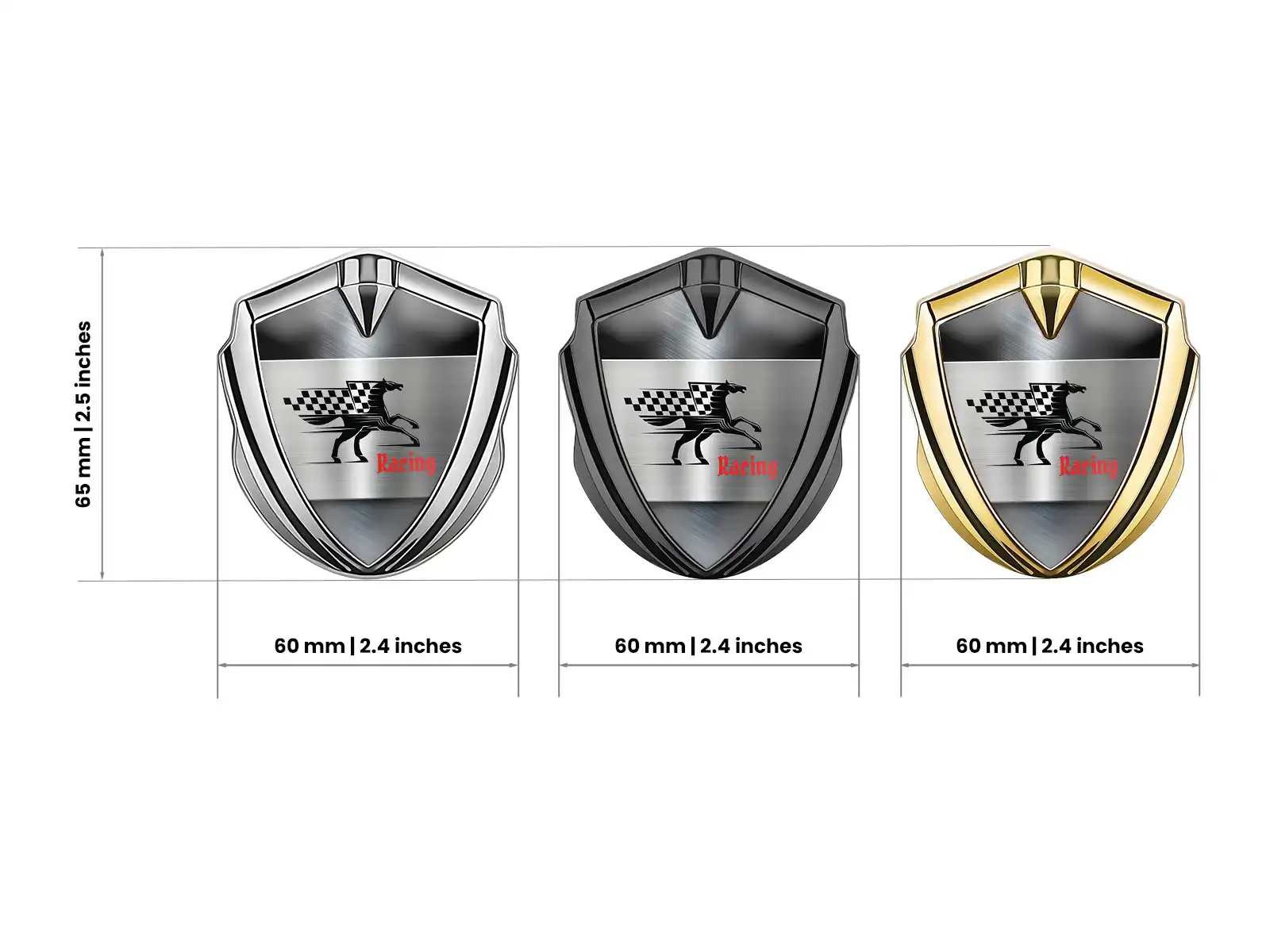 Emblème Voiture Insigne Tuning Luxe